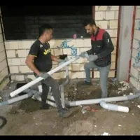 خدمات لوله کشی و تاسیسات ساختمان