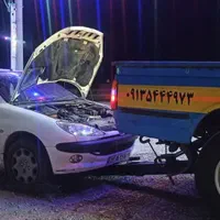 امداد خودرو و یدک کش و خودرو بر شهرضا|خدمات حمل و نقل|شهرضا, |دیوار