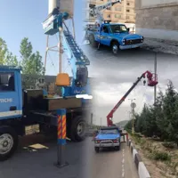 نیسان بالابر ۱۶متری و۱۲متری جرثقیل|خدمات حمل و نقل|شیراز, ترمینال باربری|دیوار