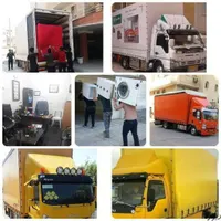 اتوبار رسالت بار بندر حمل بار اسباب کشی منزل