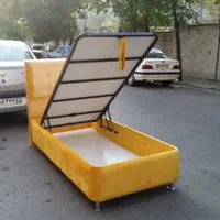 تخت باکس جکدار|تخت و سرویس خواب|کرج, اتحاد|دیوار