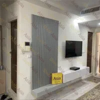 شلف پنل دیوارپوش باکس کشو میز تلویزیون پایه دیواری|کتابخانه، شلف، قفسه‌های دیواری|تهران, نیروی هوایی (پیروزی)|دیوار