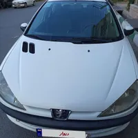 پژو 206 SD V8، مدل ۱۳۹۶|خودرو سواری و وانت|تهران, قنات‌کوثر|دیوار