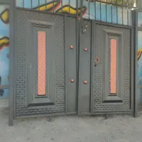درب حیاط،درب باغ ویلا،ضدسرقت،سرویس درب چوبی،کابینت|مصالح و تجهیزات ساختمان|رامهرمز, |دیوار