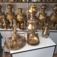ذغالی سماور نیاصرم برنجی گازی زغالی سماوری منقل|صنایع دستی و سایر لوازم تزئینی|شیراز, بازار|دیوار
