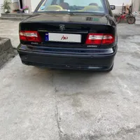 سمند lx ux7 مشکی مدل ۱۳۹۸|خودرو سواری و وانت|رامسر, |دیوار