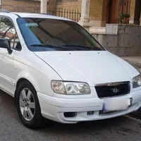 هیوندا تراجت استیشن۷نفره سفیدمدل۲۰۰۷موتور2700سی سی