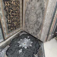 فرش۱۲ متری ترنج افشان رنگبندی متنوع معاوضه ، تعویض|فرش|مشهد, گلبرگ شمالی|دیوار