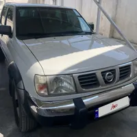 نیسان پیکاپ ۸۹ بی رنگ