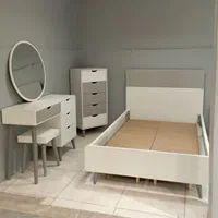 تخت و سرویس خواب نوجوان کد 20015