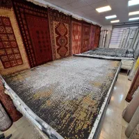 گلیم فرش ۶متری طاووس نگارین ابرنگ|فرش|مشهد, امیر|دیوار