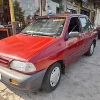 پراید کاربرات مدل ۸۲