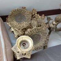 خریداروفروشنده آینه شمعدان لوازم برنج برنز وانتیک|آینه|تهران, جنت‌آباد مرکزی|دیوار