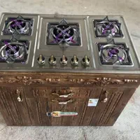 اجاق گاز MDF کابینت فندک دار طرح FER گارانتی طلایی|اجاق گاز و لوازم برقی پخت‌وپز|رشت, رشتیان|دیوار