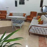 مبل ماندگار شرکتی مدل چستر ۸ نفره لیندو تختخواب شو|مبلمان خانگی و میز عسلی|کرمانشاه, |دیوار