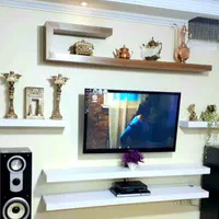 پایه براکت دیواری تلویزیون میز شلف باکس N5|میز تلویزیون|تهران, نعمت‌آباد|دیوار