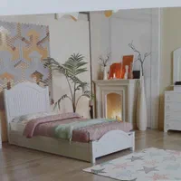 سرویس خواب تک نفره و دو نفره|تخت و سرویس خواب|قدس, |دیوار