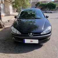 پژو ۲۰۶ تیپ ۲ مدل ۱۳۹۶|خودرو سواری و وانت|تربت‌حیدریه, کاشانی|دیوار