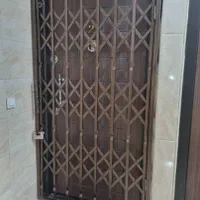 درب آکاردئونی آکاردیونی حفاظ نرده کیسون|خدمات پیشه و مهارت|پرند, |دیوار