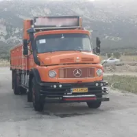 بنز تک باری مدل آخر ۴۰۱|خودرو سنگین|شیراز, گویم|دیوار