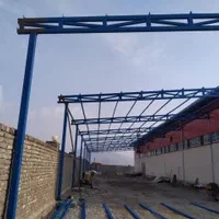 شیروانی جوشکاراسکلت خرپا سوله دست دوم سبک سازی|خدمات پیشه و مهارت|تهران, بازار|دیوار