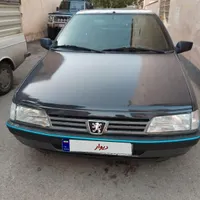پژو ۴۰۵ خاکستری ۸۴