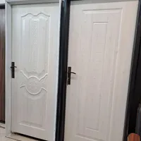 در ورودی طرح ضدسرقت درب اتاق سرویس چوبی (کد ۰۰۱۲)|مصالح و تجهیزات ساختمان|مشهد, نوید (بلوار کشاورز)|دیوار