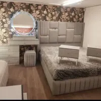 تخت خواب دو نفره مدل سون|تخت و سرویس خواب|تهران, نعمت‌آباد|دیوار