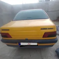 پژو 405 GLX - دوگانه سوز CNG، مدل ۱۳۸۷|خودرو سواری و وانت|ایرانشهر, |دیوار