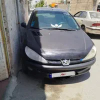 پژو 206 مشکی تیپ 2مدل 1381|خودرو کلاسیک|اصفهان, شفق|دیوار