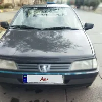 پژو 405 GLi - دوگانه سوز CNG، مدل ۱۳۸۴|خودرو سواری و وانت|بیرجند, |دیوار