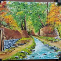 آموزشگاه تخصصی نقاشی، طراحی نگاره نیلی، کیش|خدمات آموزشی|کیش, |دیوار