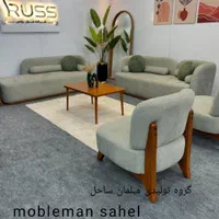 مبل راحتی آرکان تدی اورجینال ضمانت کتبی3ساله اقساط|مبلمان خانگی و میز عسلی|نظرآباد, رسالت|دیوار