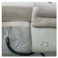 مبل شویی.تضمینی.درمنزل.شستشوموکت.خوشخواب‌مبلشویی|خدمات نظافت|مشهد, خرمشهر|دیوار