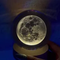 چراغ خواب گوی  طرح ماه