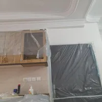 نقاشی ساختمان رنگ کار نقاش ساختمانی فقط داخل تهران|خدمات پیشه و مهارت|تهران, سلسبیل|دیوار