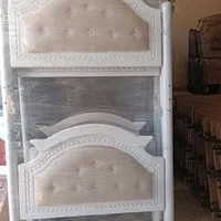 تخت دوطبقه وکیوم|تخت و سرویس خواب|یزد, |دیوار