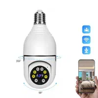 دوربین چرخشی لامپی و برایتون و بیبی کم وایفای و 4G|دوربین مداربسته|تهران, میدان ولیعصر|دیوار