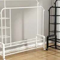 آویز لباس (رگال لباسی)۵۸کیلویی|مبلمان خانگی و میز عسلی|بندرعباس, |دیوار