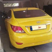 تاکسی هیوندای اکسنت بلو، مدل ۲۰۱۵|خودرو سواری و وانت|تهران, حکیمیه|دیوار