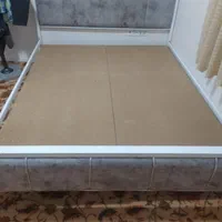 تختخواب فلزی دونفره ریوا|تخت و سرویس خواب|مشهد, رسالت|دیوار