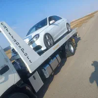 امداد خودرو یدک کش خودروبر کفی جرثقیل خودروسوار|خدمات حمل و نقل|قم, باسکول|دیوار