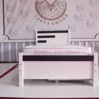 تخت خواب یک نفره، تک نفره ،نوجوان شرکتی kimiya|تخت و سرویس خواب|تهران, شهید رجایی|دیوار