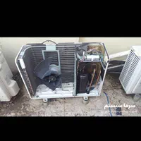 سرویس و تعمیرات کولر اسپیلت وماشین لباسشویی|خدمات پیشه و مهارت|بندرعباس, |دیوار