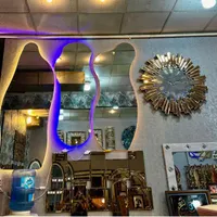 اینه قدی دفورمه هر شکلی قابل طراحی|آینه|تهران, ستارخان|دیوار