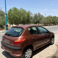 پژو 206 تیپ ۳ سفارشی بیرنگ،مدل ۱۳۸۷|خودرو سواری و وانت|یزد, |دیوار
