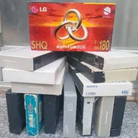 تعداد 14عدد نوار کاست VHS