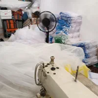پشه بند دوخته شده بصورت کلی و جزئی