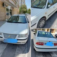 سمند EF7بنزینی، مدل۹۸، با مانیتور