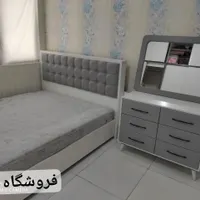 تخت خواب دونفره ویدا /سرویس کامل/فروشگاه آرام|تخت و سرویس خواب|کرج, منظریه|دیوار